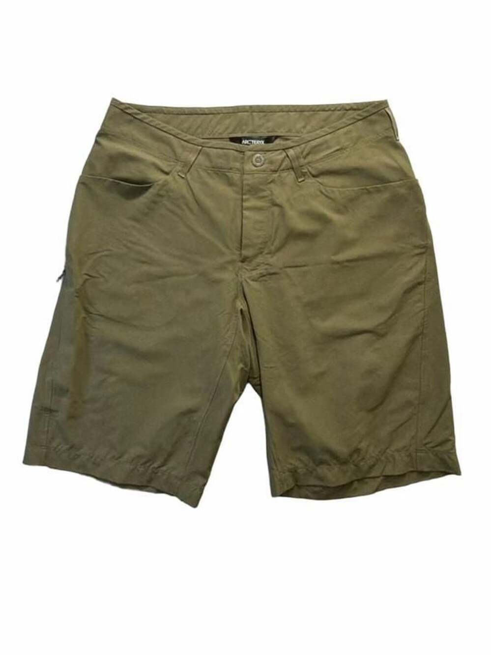 Arc'Teryx Men's Olive Green Hiking Outdoor Shorts Size 32